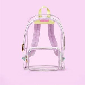 NWT Target x SCL Clear Backpack